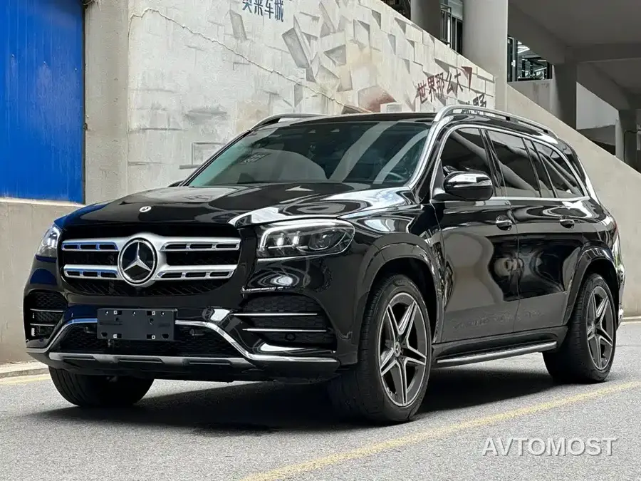 Mercedes-Benz GLS 2022 Second Facelift GLS 450 4MATIC Fashion