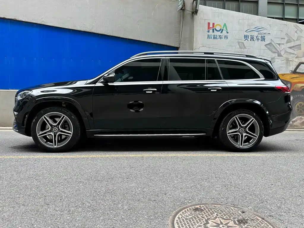 Mercedes-Benz GLS 2022 Second Facelift GLS 450 4MATIC Fashion — фото 3