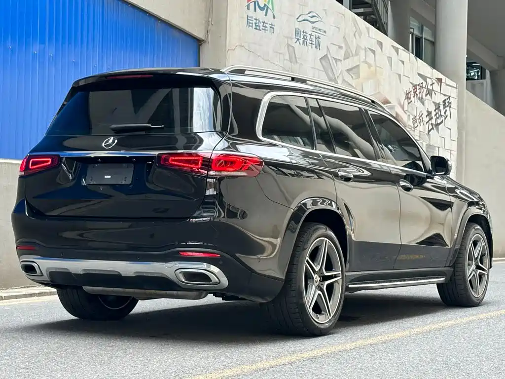 Mercedes-Benz GLS 2022 Second Facelift GLS 450 4MATIC Fashion — фото 5