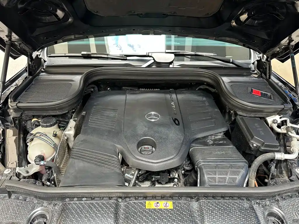 Mercedes-Benz GLS 2022 Second Facelift GLS 450 4MATIC Fashion — фото 7