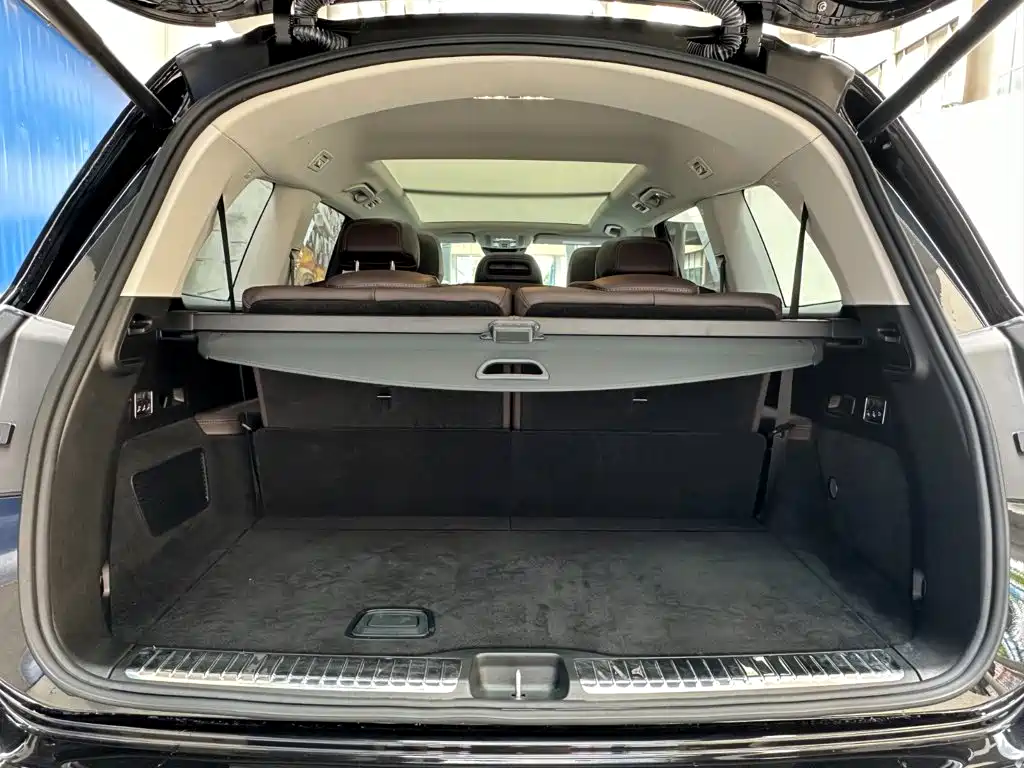Mercedes-Benz GLS 2022 Second Facelift GLS 450 4MATIC Fashion — фото 8