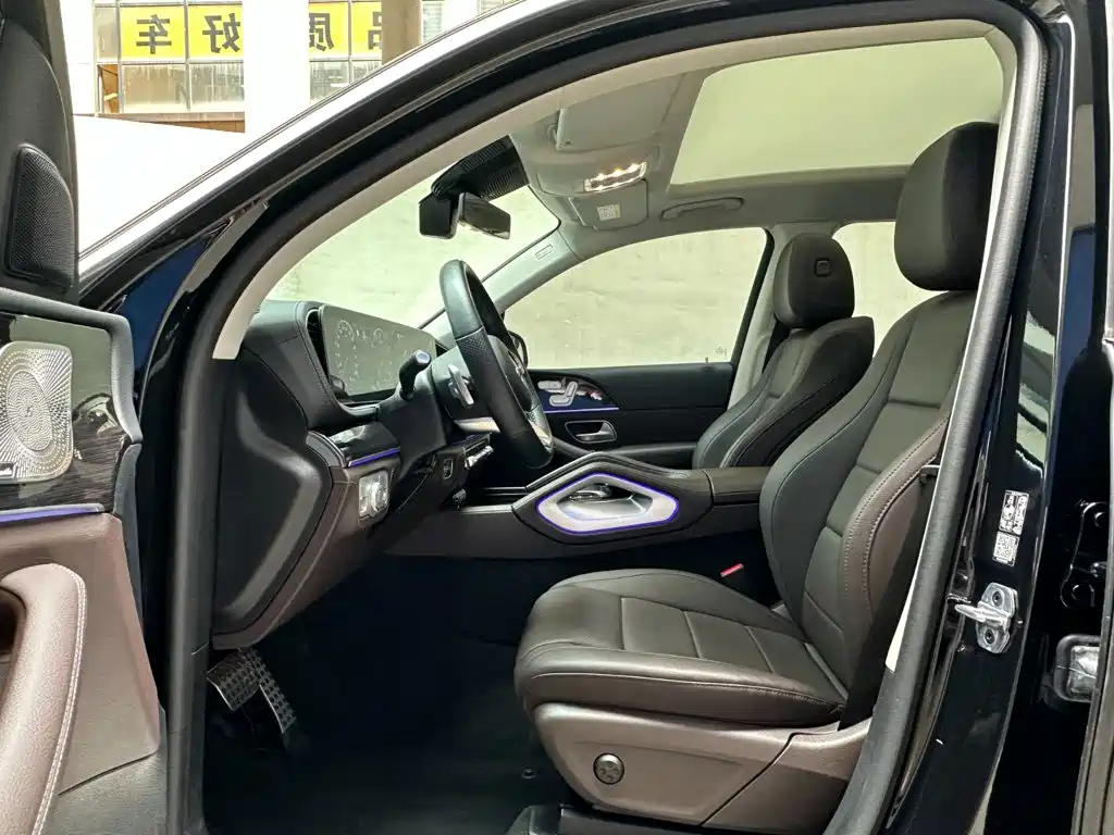 Mercedes-Benz GLS 2022 Second Facelift GLS 450 4MATIC Fashion — фото 9