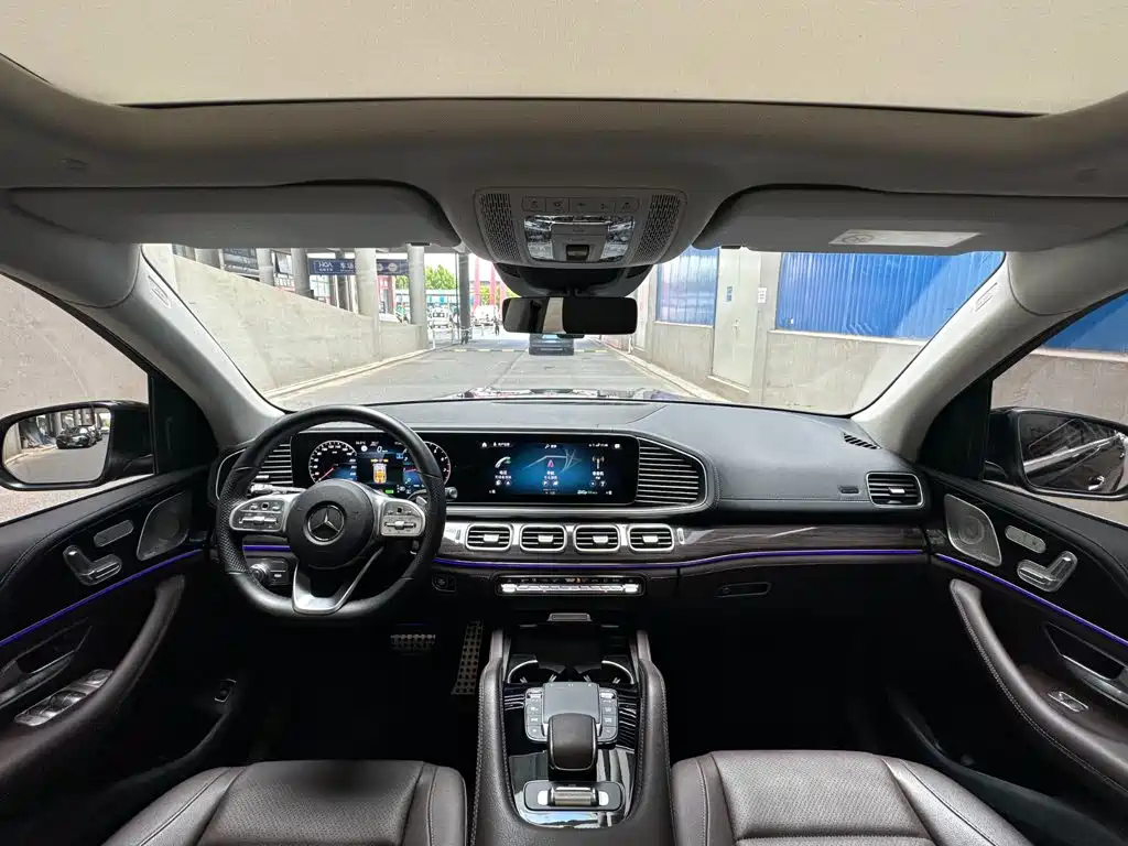 Mercedes-Benz GLS 2022 Second Facelift GLS 450 4MATIC Fashion — фото 11