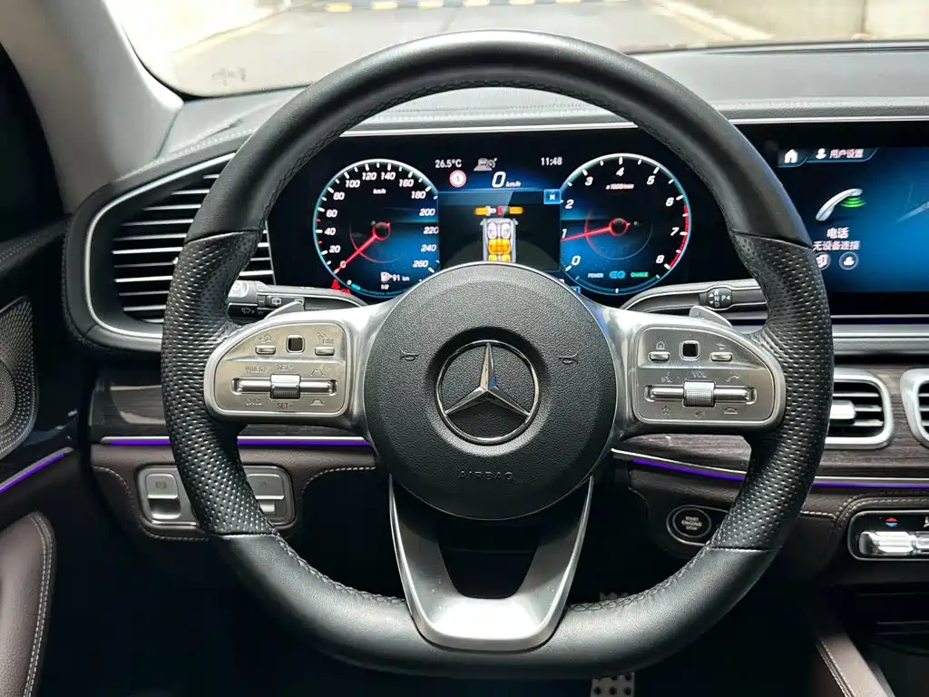 Mercedes-Benz GLS 2022 Second Facelift GLS 450 4MATIC Fashion — фото 12
