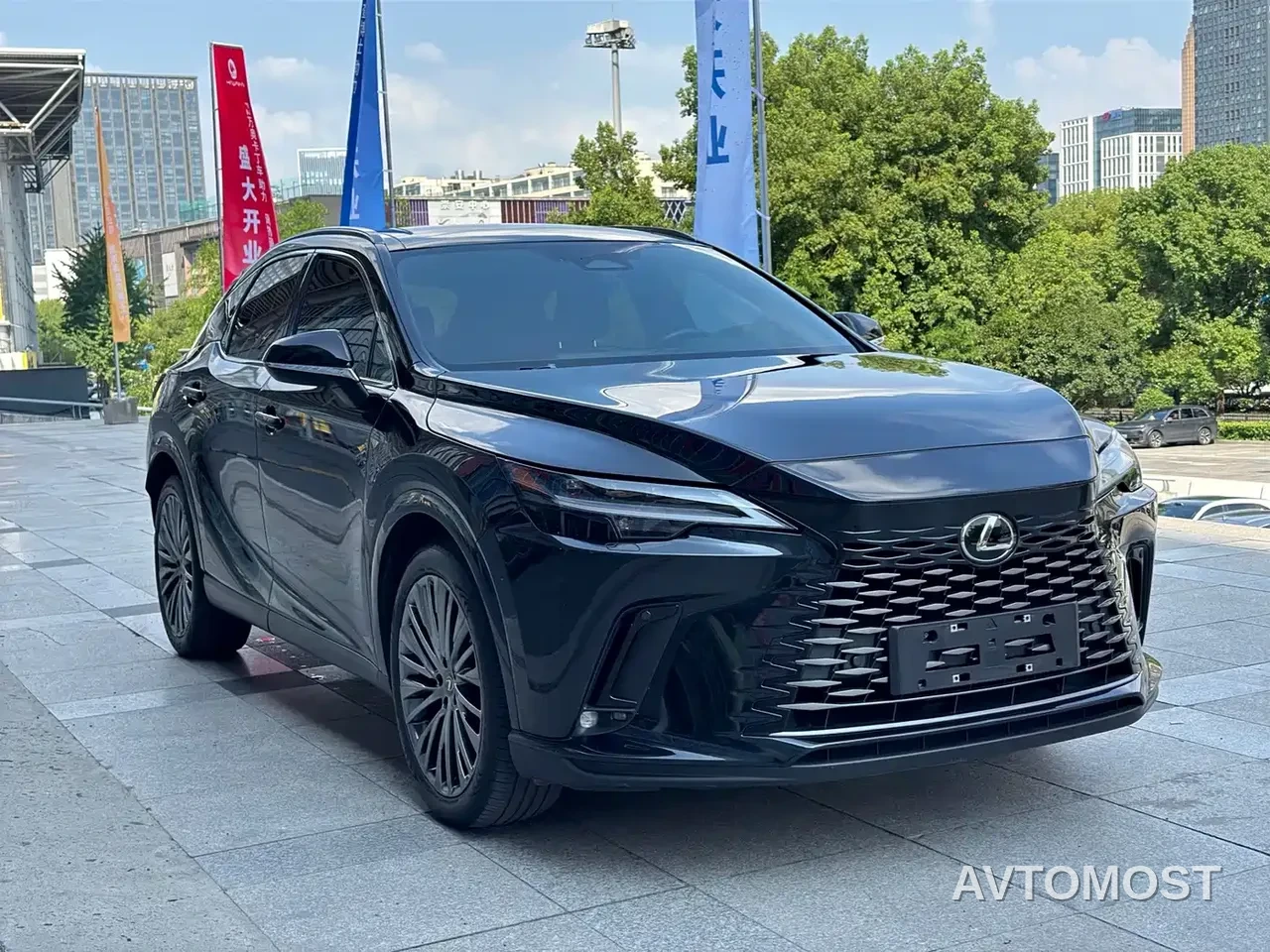 Lexus RX New Energy 2023 450h+ 4WD Enjoyment — фото 3