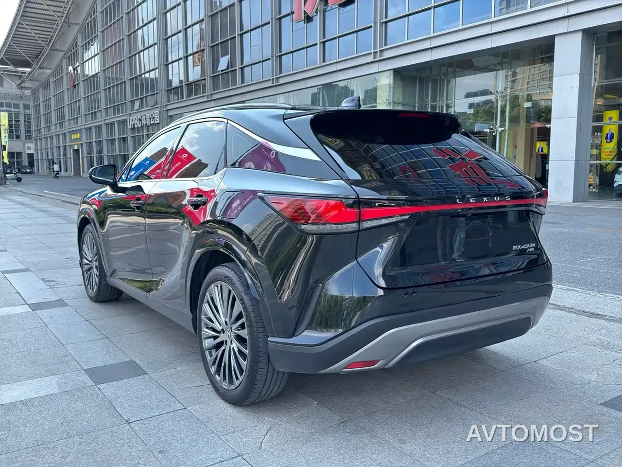 Lexus RX New Energy 2023 450h+ 4WD Enjoyment — фото 9