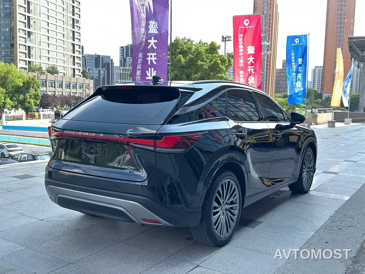 Lexus RX New Energy 2023 450h+ 4WD Enjoyment — фото 11