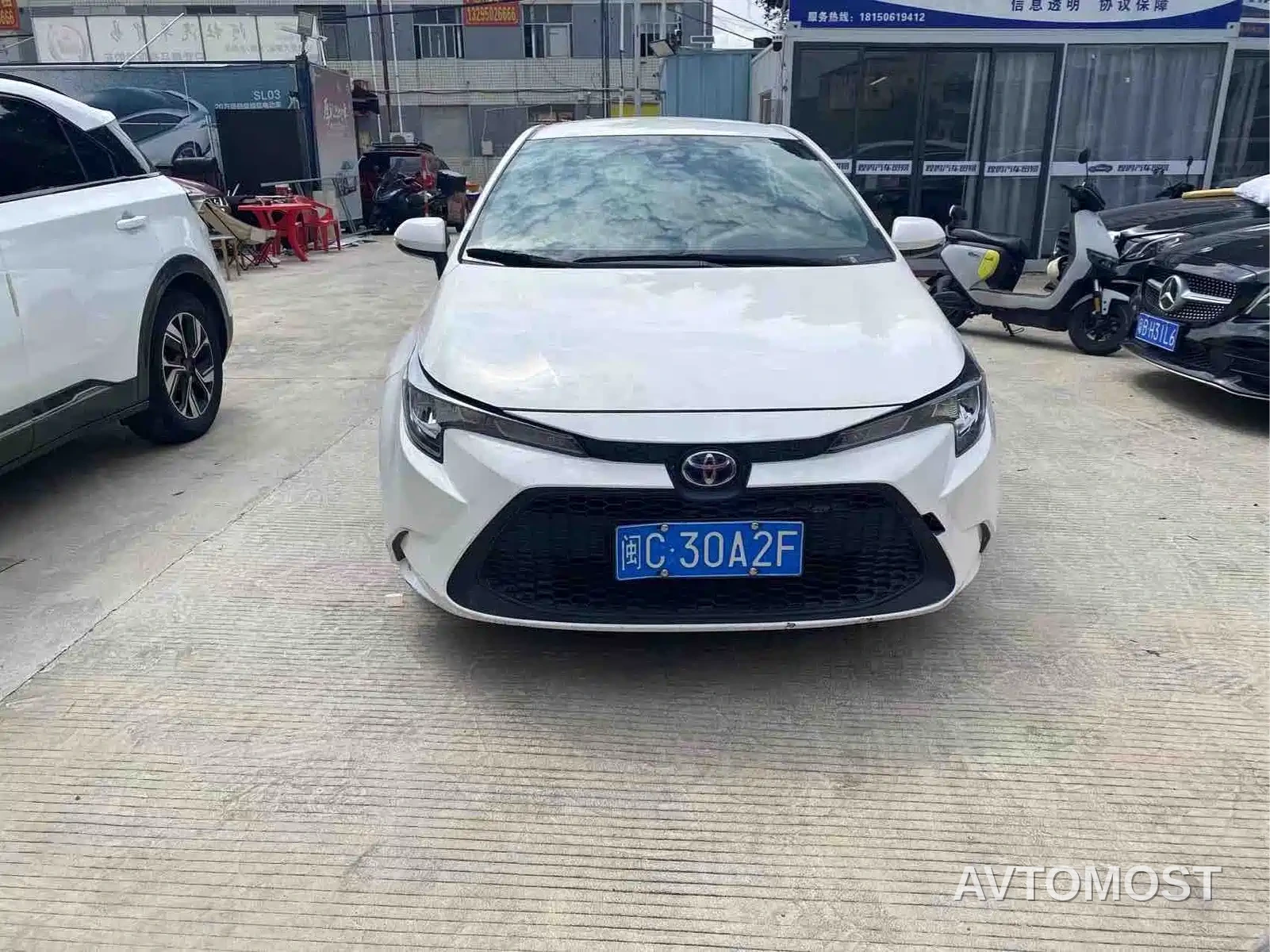 Toyota Levin 2022 Dual Engine 1.8H E-CVT Leading Edition — фото 1