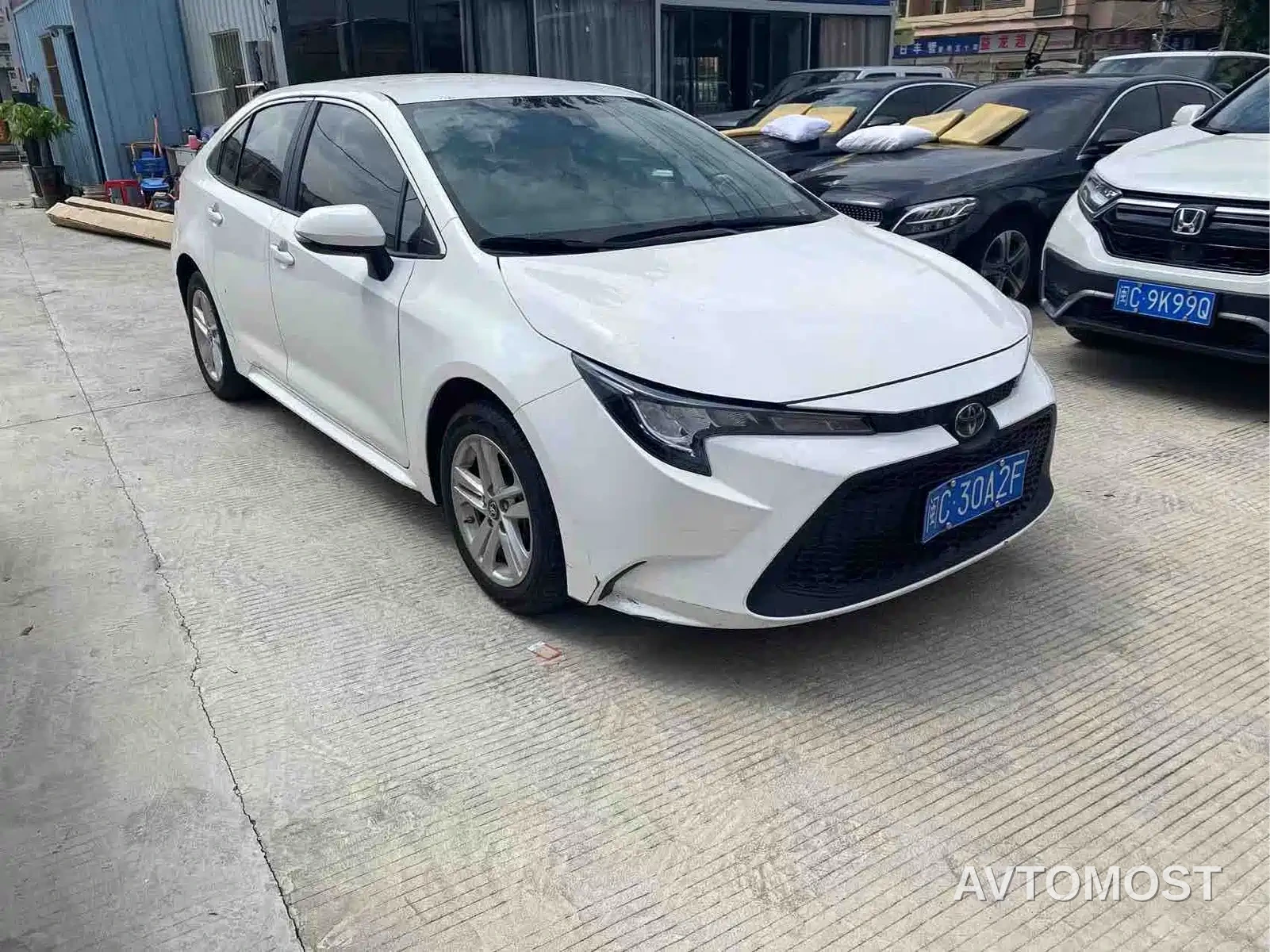 Toyota Levin 2022 Dual Engine 1.8H E-CVT Leading Edition — фото 2
