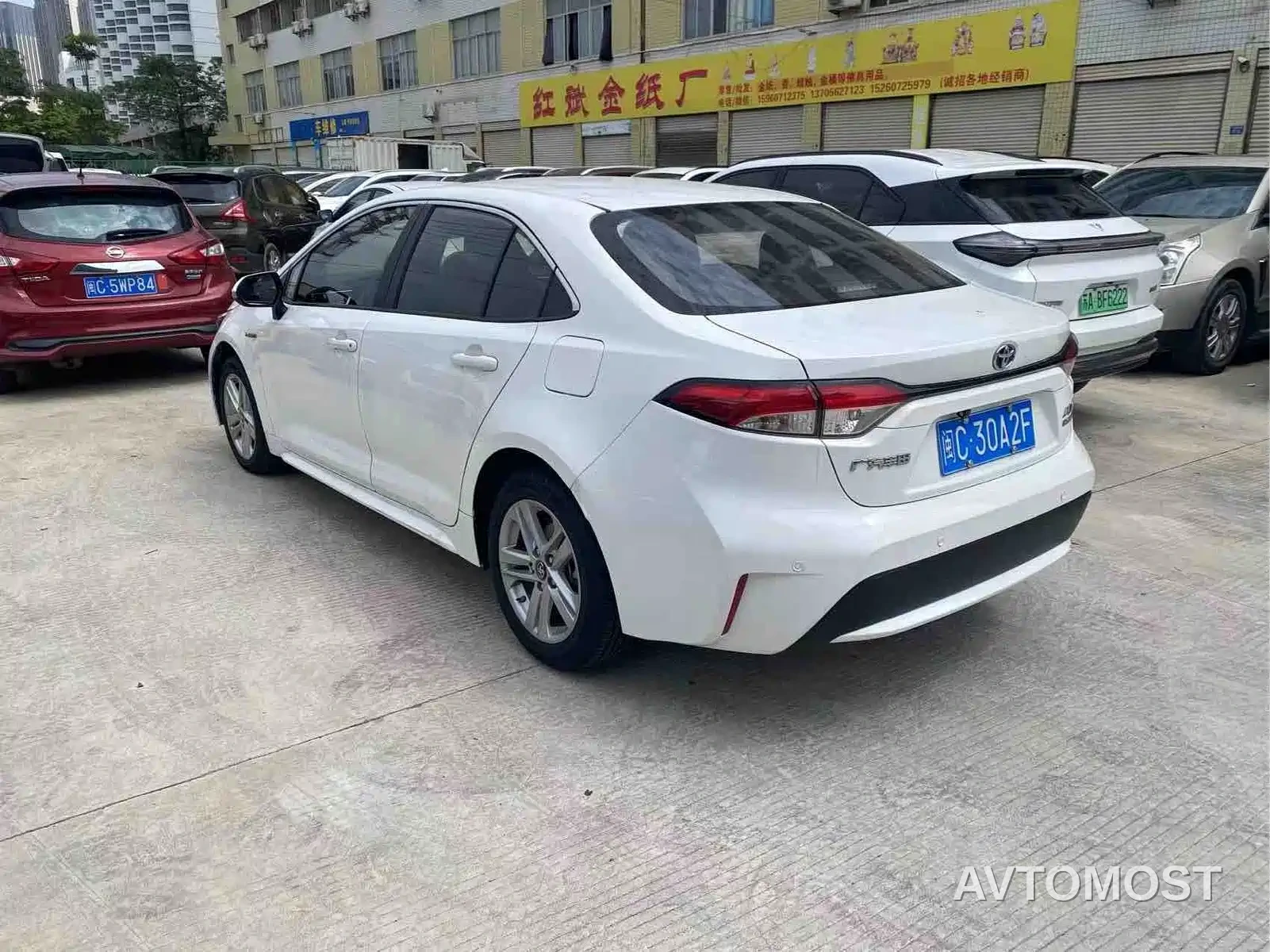 Toyota Levin 2022 Dual Engine 1.8H E-CVT Leading Edition — фото 4
