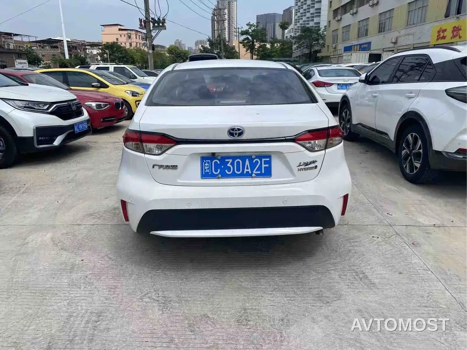 Toyota Levin 2022 Dual Engine 1.8H E-CVT Leading Edition — фото 5