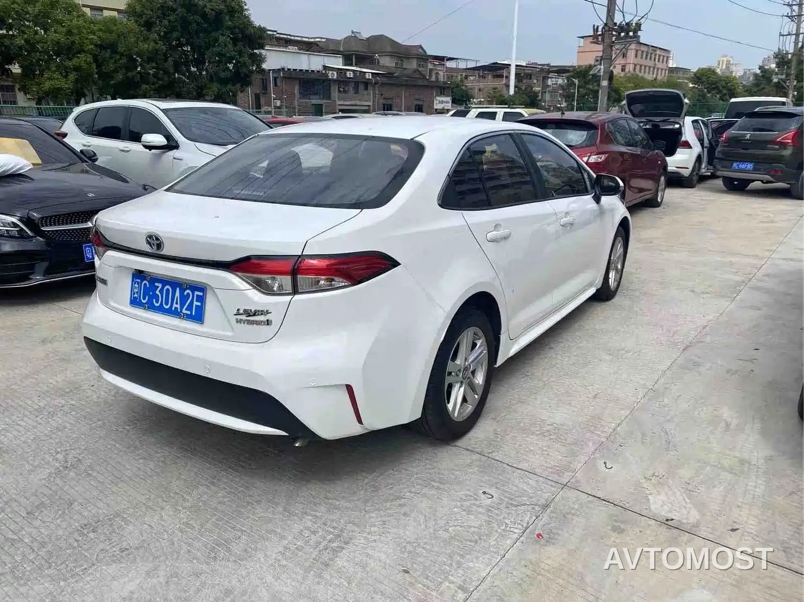 Toyota Levin 2022 Dual Engine 1.8H E-CVT Leading Edition — фото 6