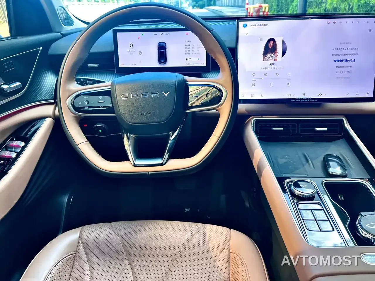Chery Tiggo 8L 2024 2.0T 2WD Premium 5-seater — фото 13