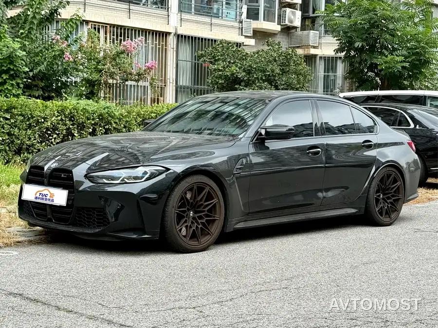 BMW M3 2021 M3 Sedan Thunder Edition