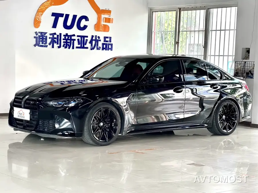 BMW M3 2021 M3 Sedan Thunder Edition