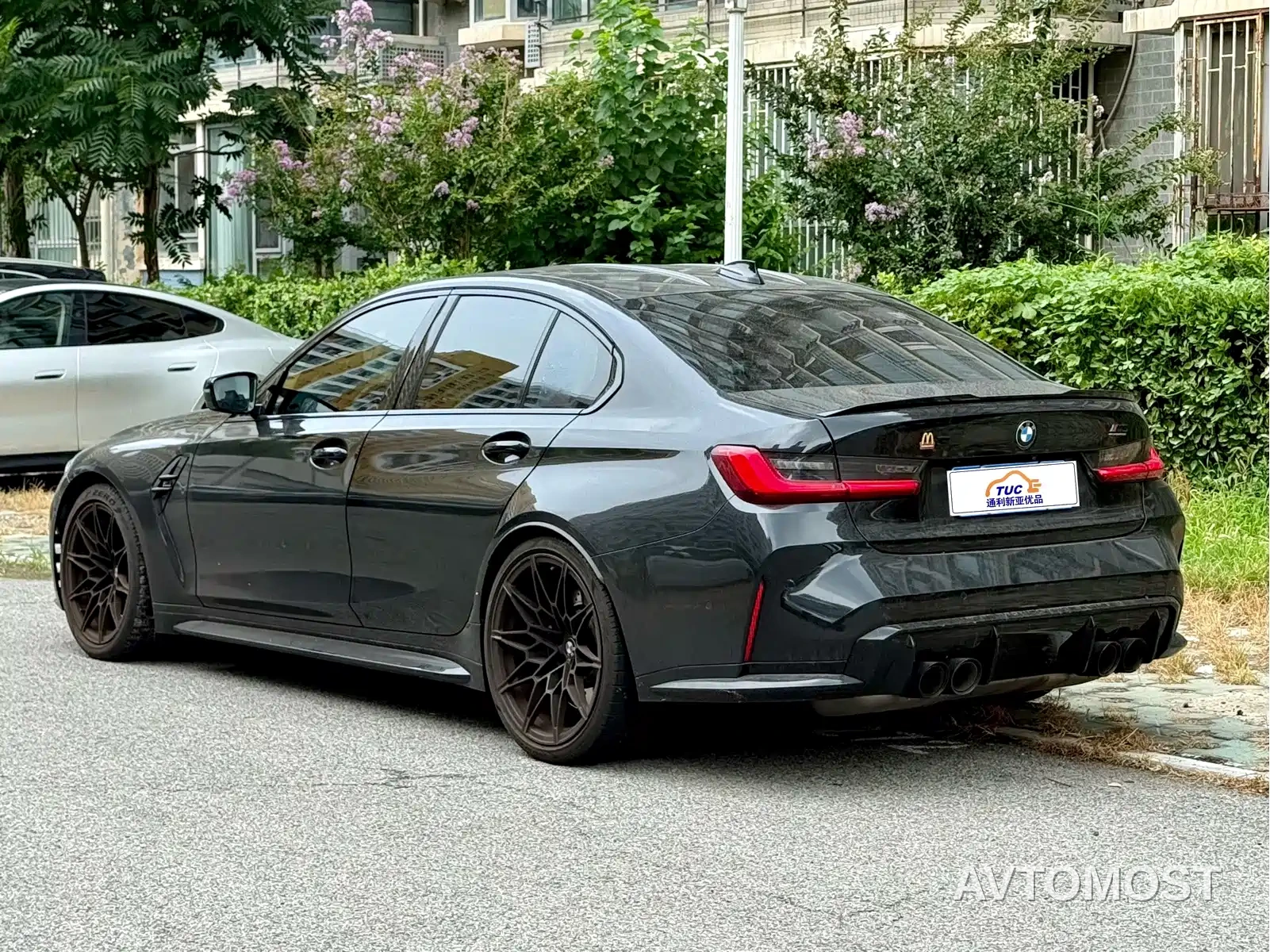 BMW M3 2021 M3 Sedan Thunder Edition — фото 4