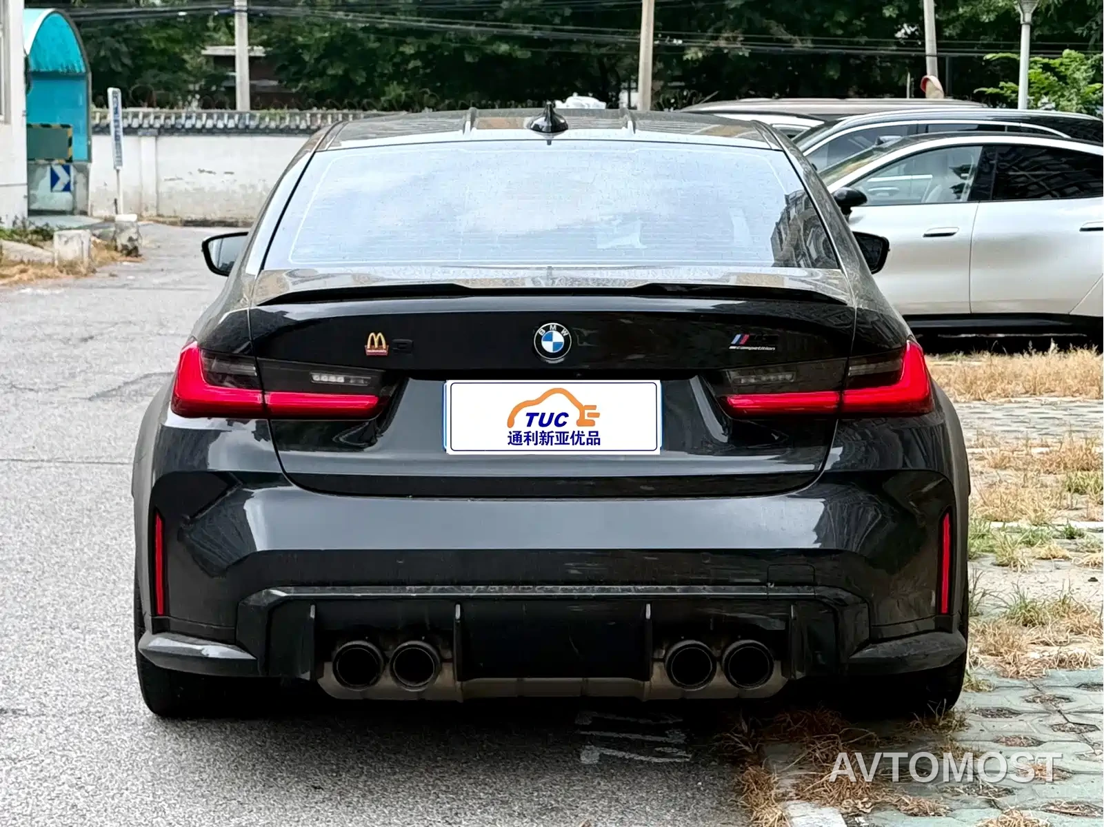 BMW M3 2021 M3 Sedan Thunder Edition — фото 5