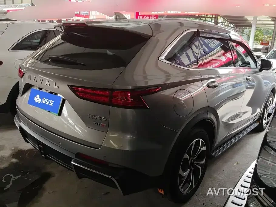 Haval Xiaolong MAX 2023 1.5L Hi4 105 4WD Pilot Edition — фото 3