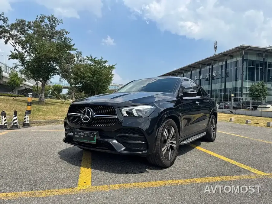 Mercedes-Benz GLE Coupe New Energy 2021 GLE 350 e 4MATIC Coupe SUV