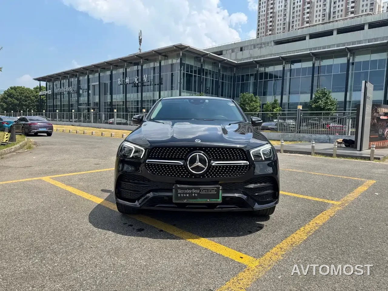 Mercedes-Benz GLE Coupe New Energy 2021 GLE 350 e 4MATIC Coupe SUV — фото 2