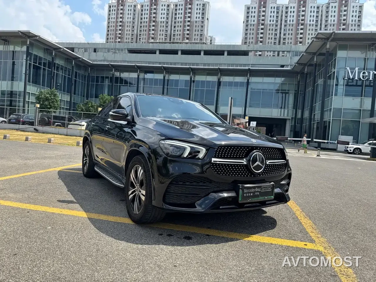 Mercedes-Benz GLE Coupe New Energy 2021 GLE 350 e 4MATIC Coupe SUV — фото 3