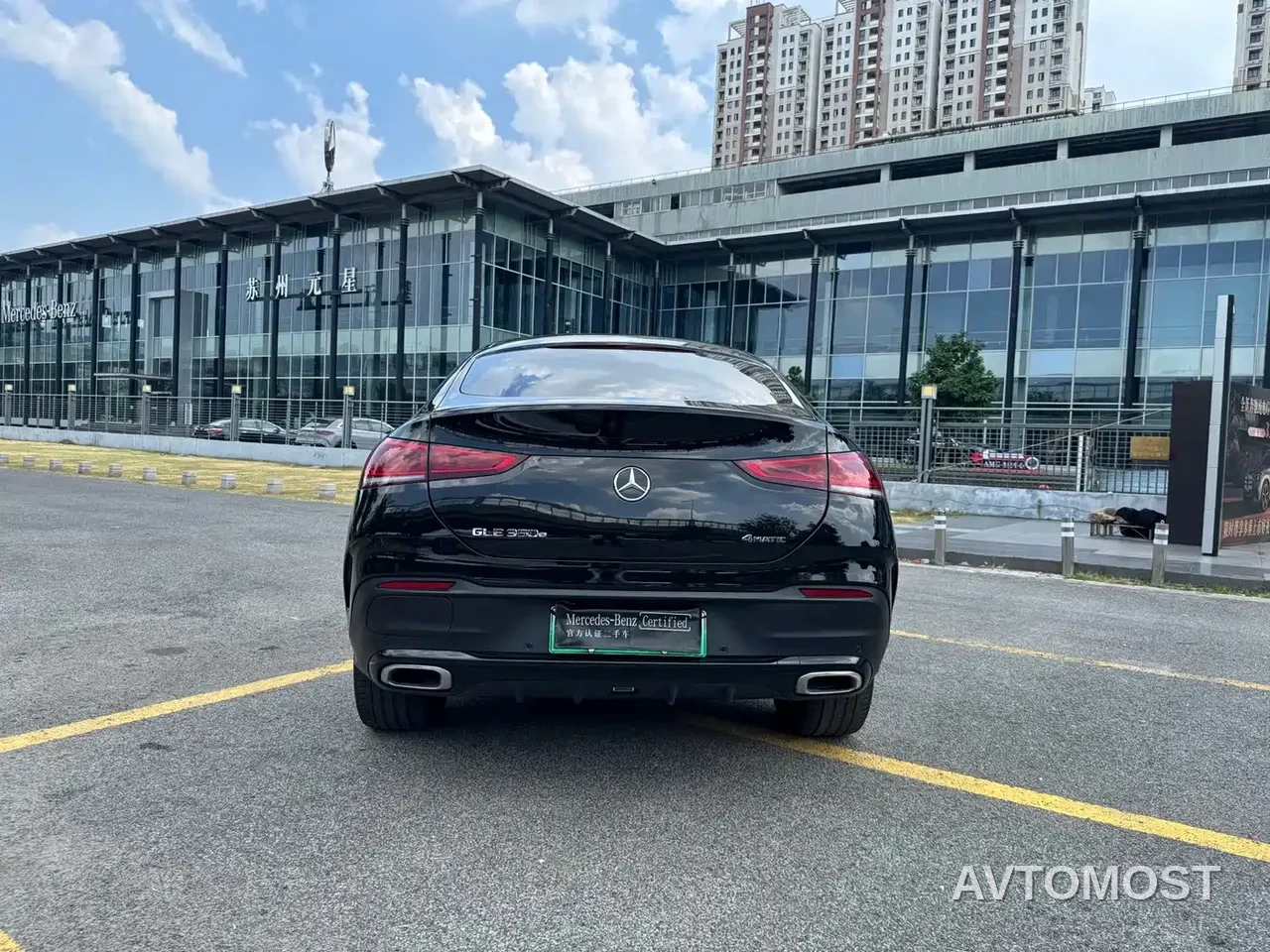 Mercedes-Benz GLE Coupe New Energy 2021 GLE 350 e 4MATIC Coupe SUV — фото 16