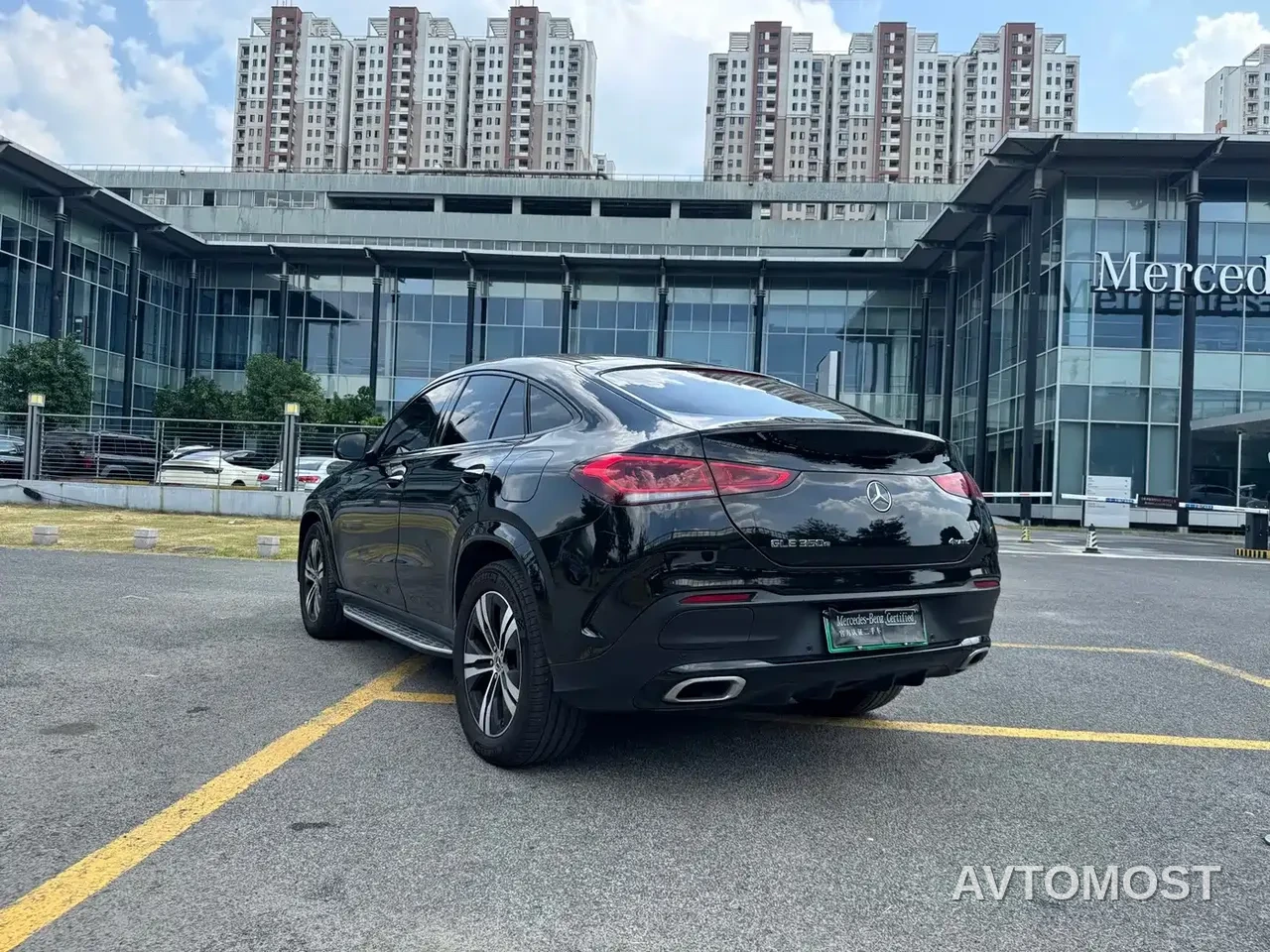 Mercedes-Benz GLE Coupe New Energy 2021 GLE 350 e 4MATIC Coupe SUV — фото 17