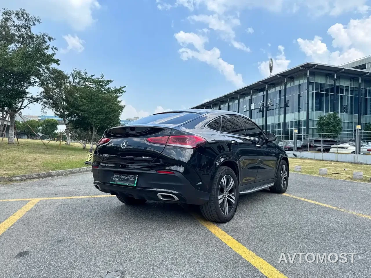 Mercedes-Benz GLE Coupe New Energy 2021 GLE 350 e 4MATIC Coupe SUV — фото 18