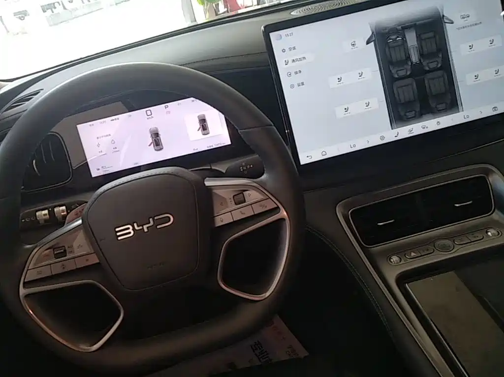 BYD Hai Shi 07 DM-i 2025 150 Pilot+ Edition — фото 14