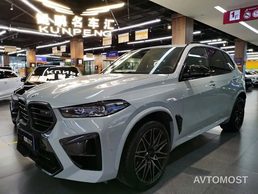 BMW X5 M 2023 Model X5 M Thunder Edition