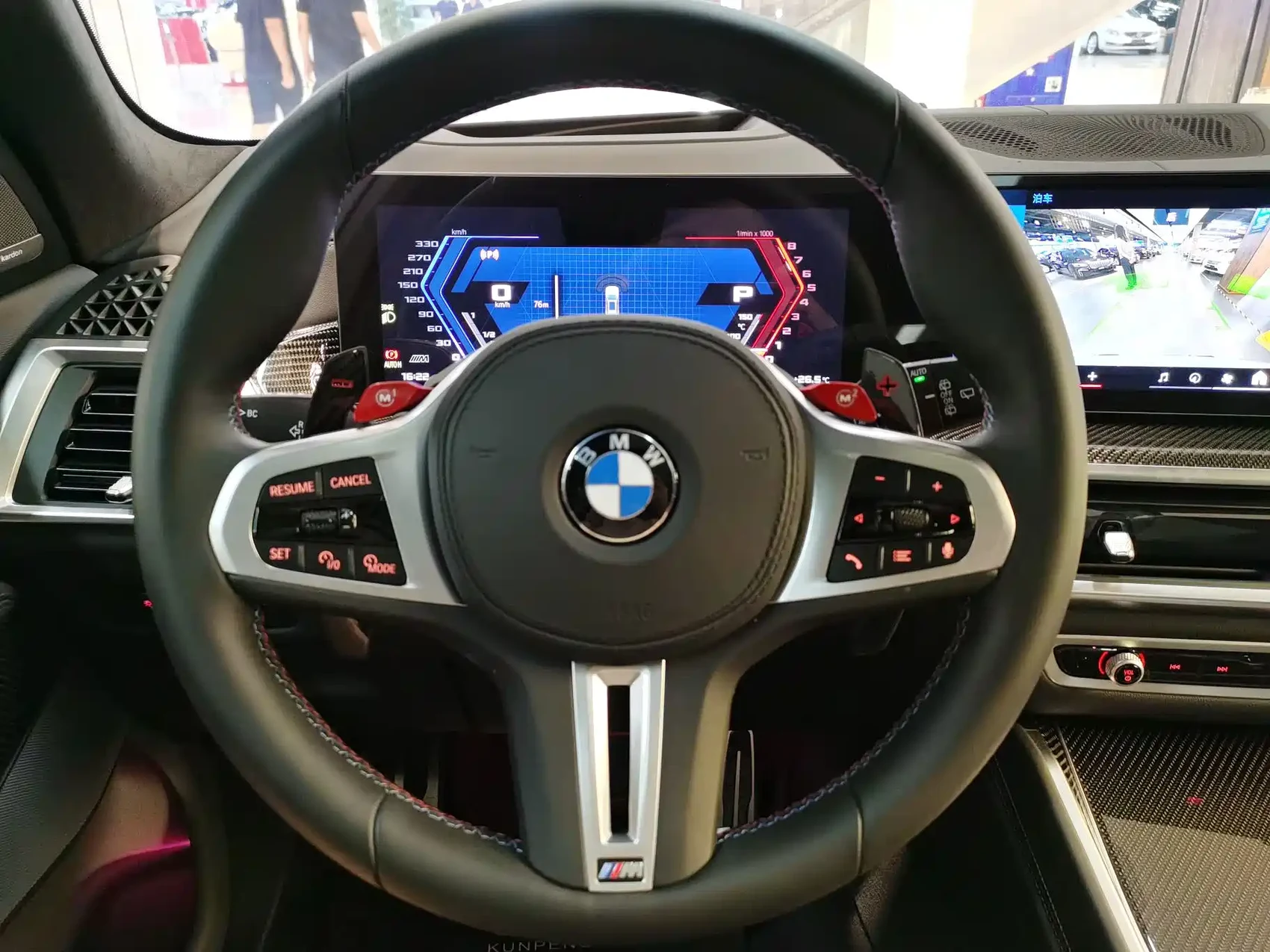 BMW X5 M 2023 Model X5 M Thunder Edition — фото 7