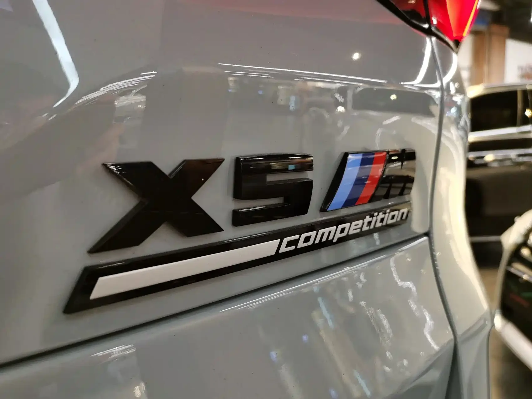 BMW X5 M 2023 Model X5 M Thunder Edition — фото 17