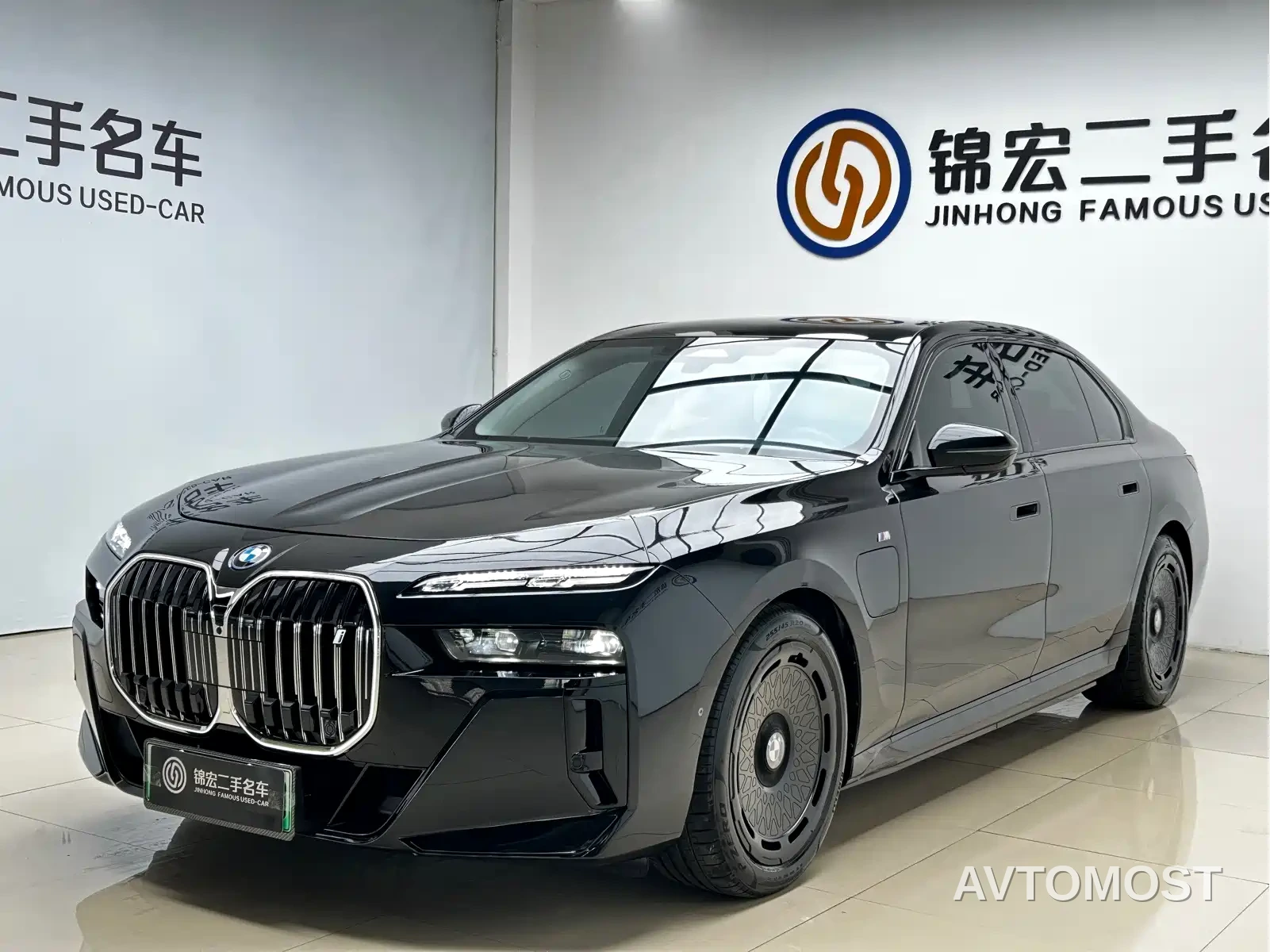 BMW i7 2023 eDrive50L Leading M Sport Package — фото 1