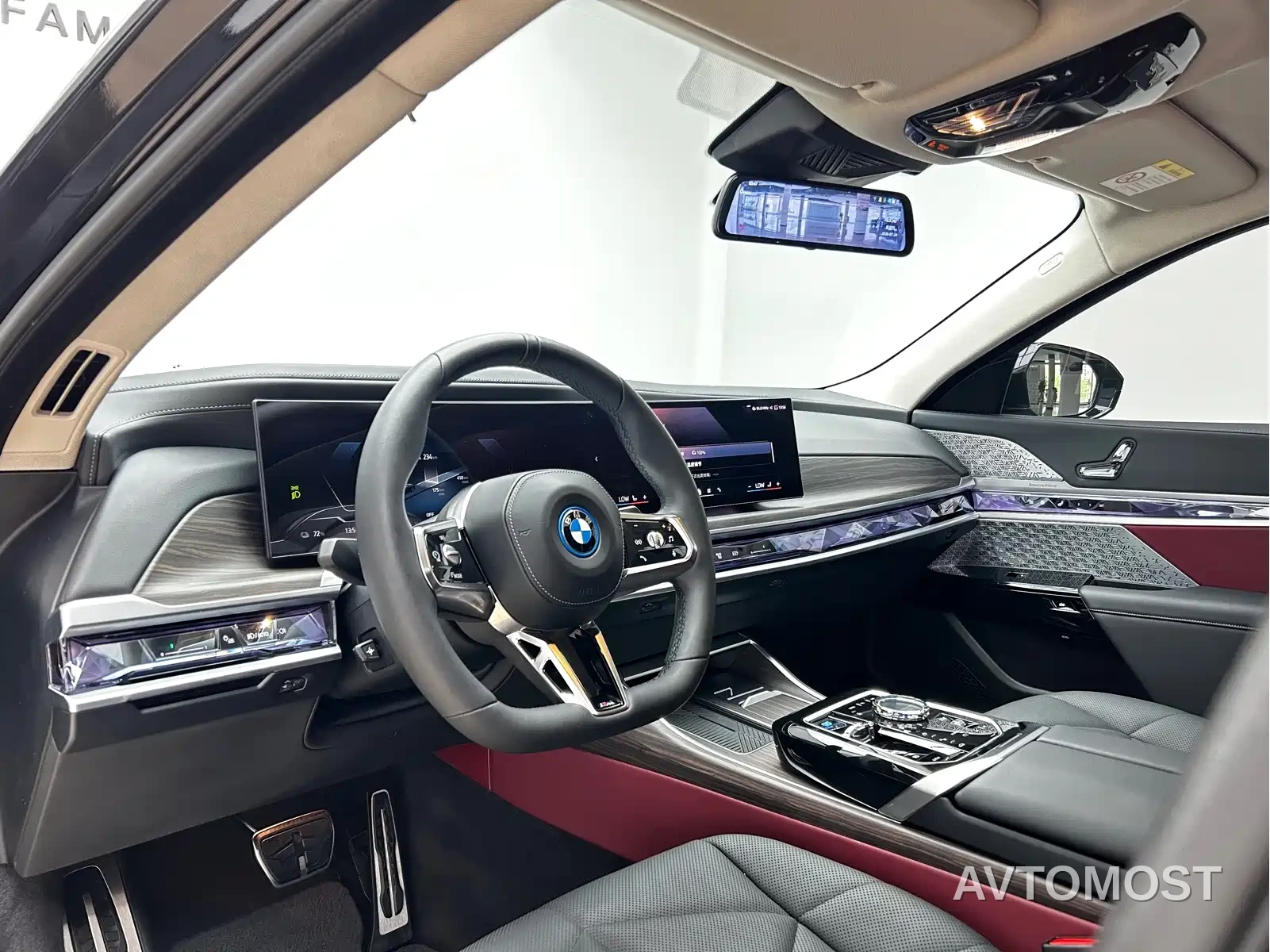 BMW i7 2023 eDrive50L Leading M Sport Package — фото 6