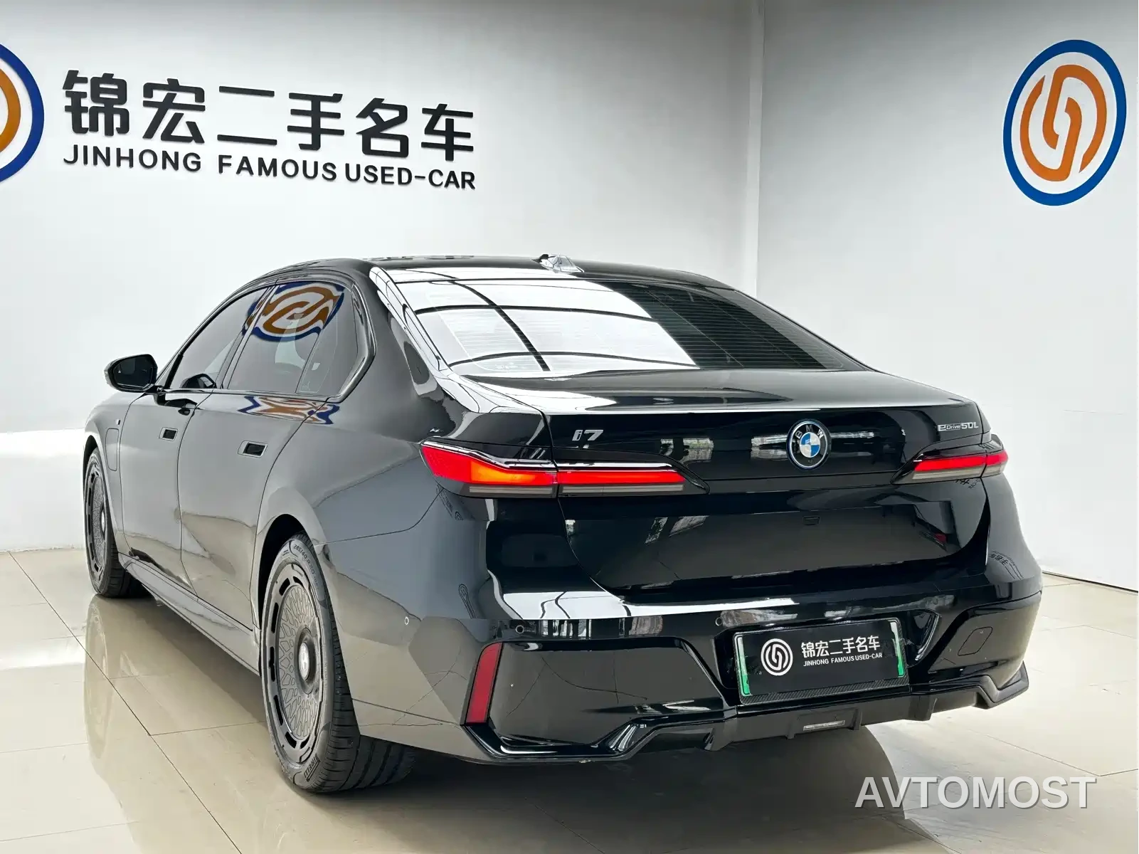 BMW i7 2023 eDrive50L Leading M Sport Package — фото 25