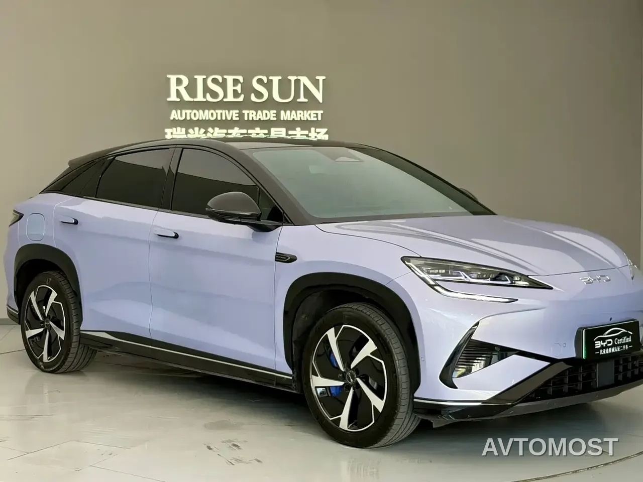 BYD Sealion 07 EV 2024 610 Long Range Edition — фото 2