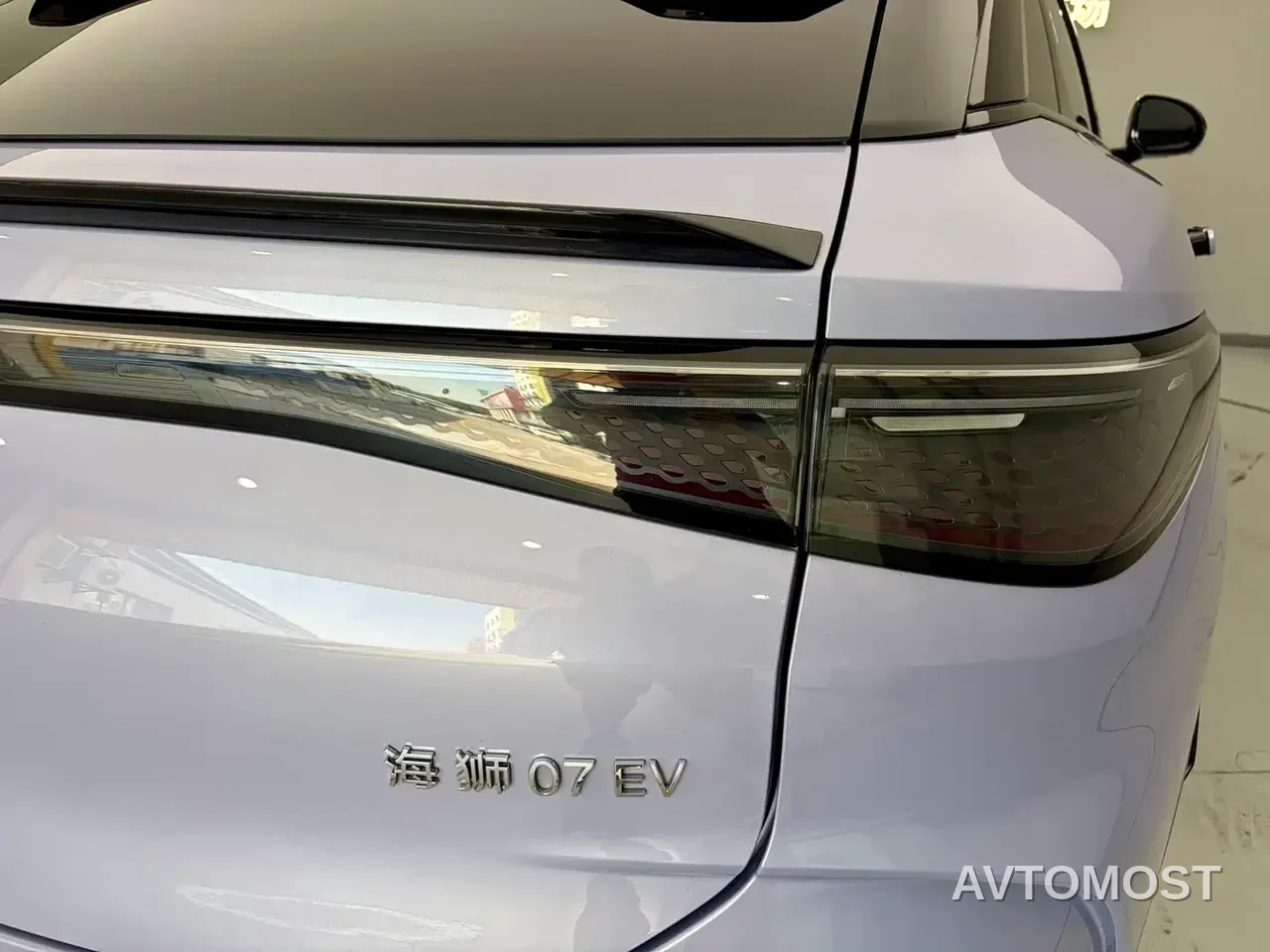 BYD Sealion 07 EV 2024 610 Long Range Edition — фото 5