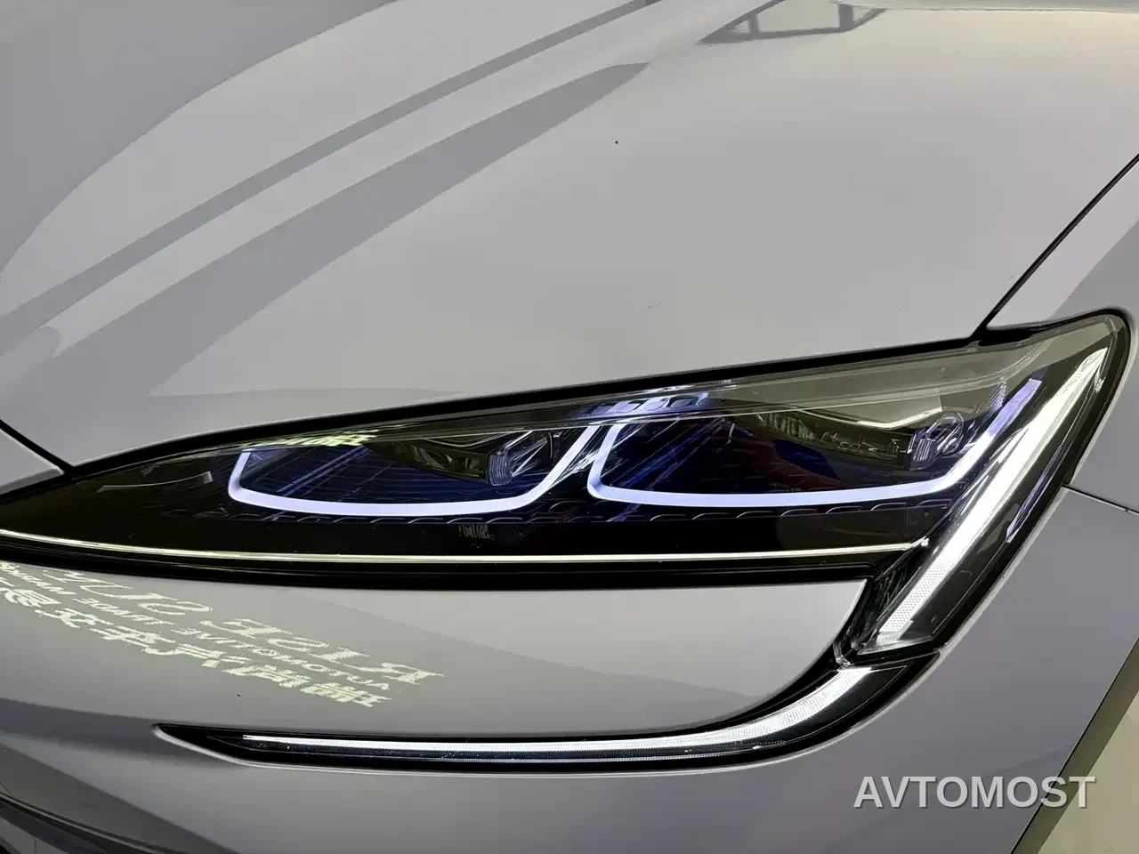 BYD Sealion 07 EV 2024 610 Long Range Edition — фото 6