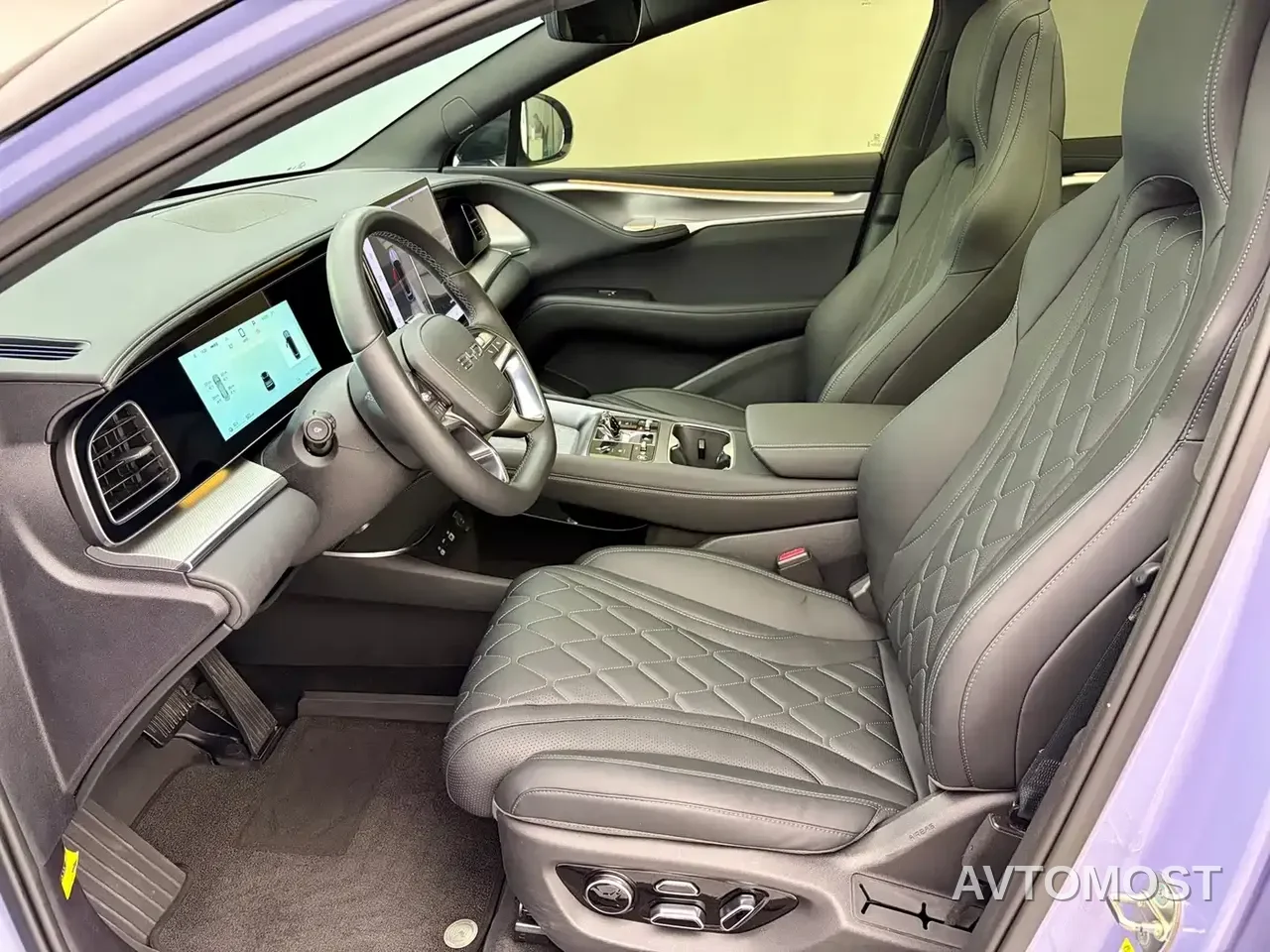 BYD Sealion 07 EV 2024 610 Long Range Edition — фото 7