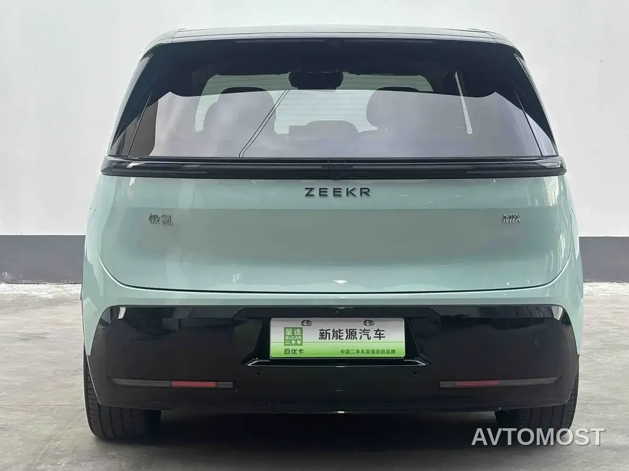Zeekr MIX 2025 Smart Driving Edition — фото 6
