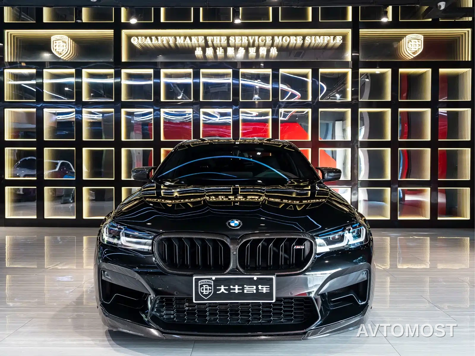 BMW M5 2021 M5 — фото 2