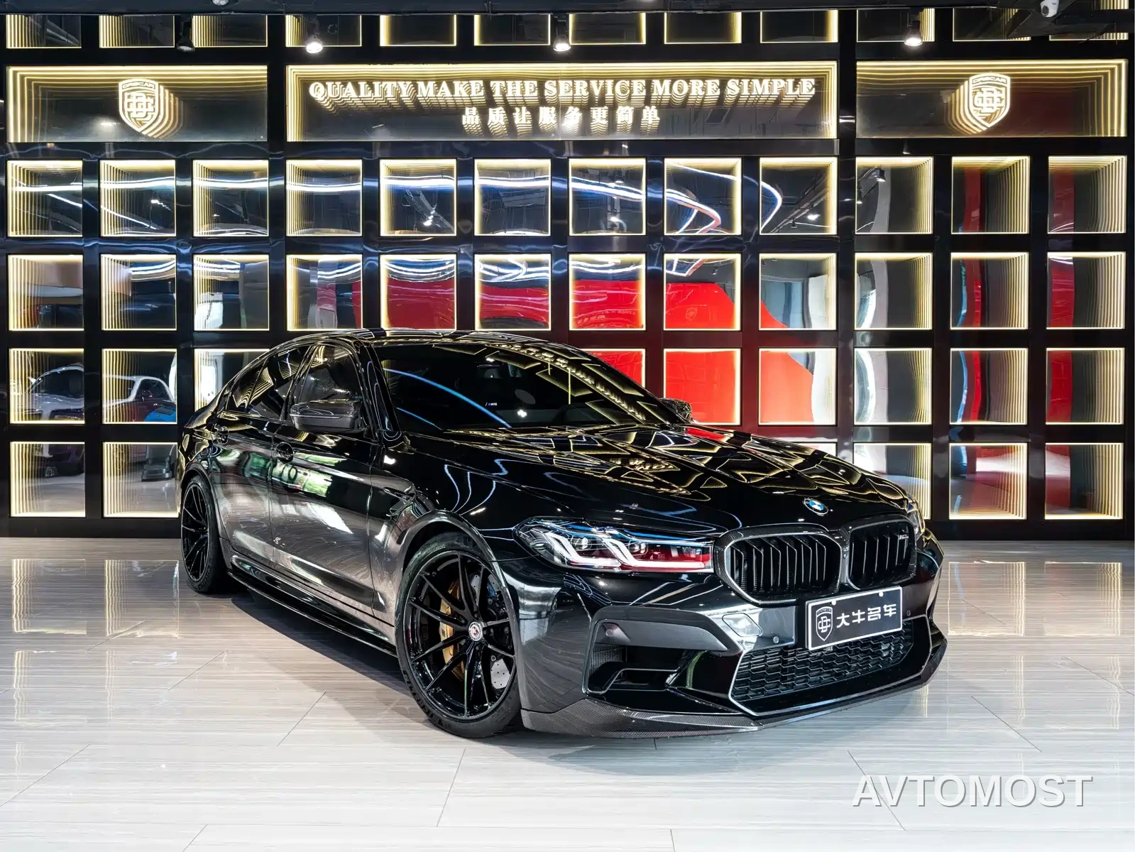 BMW M5 2021 M5 — фото 3