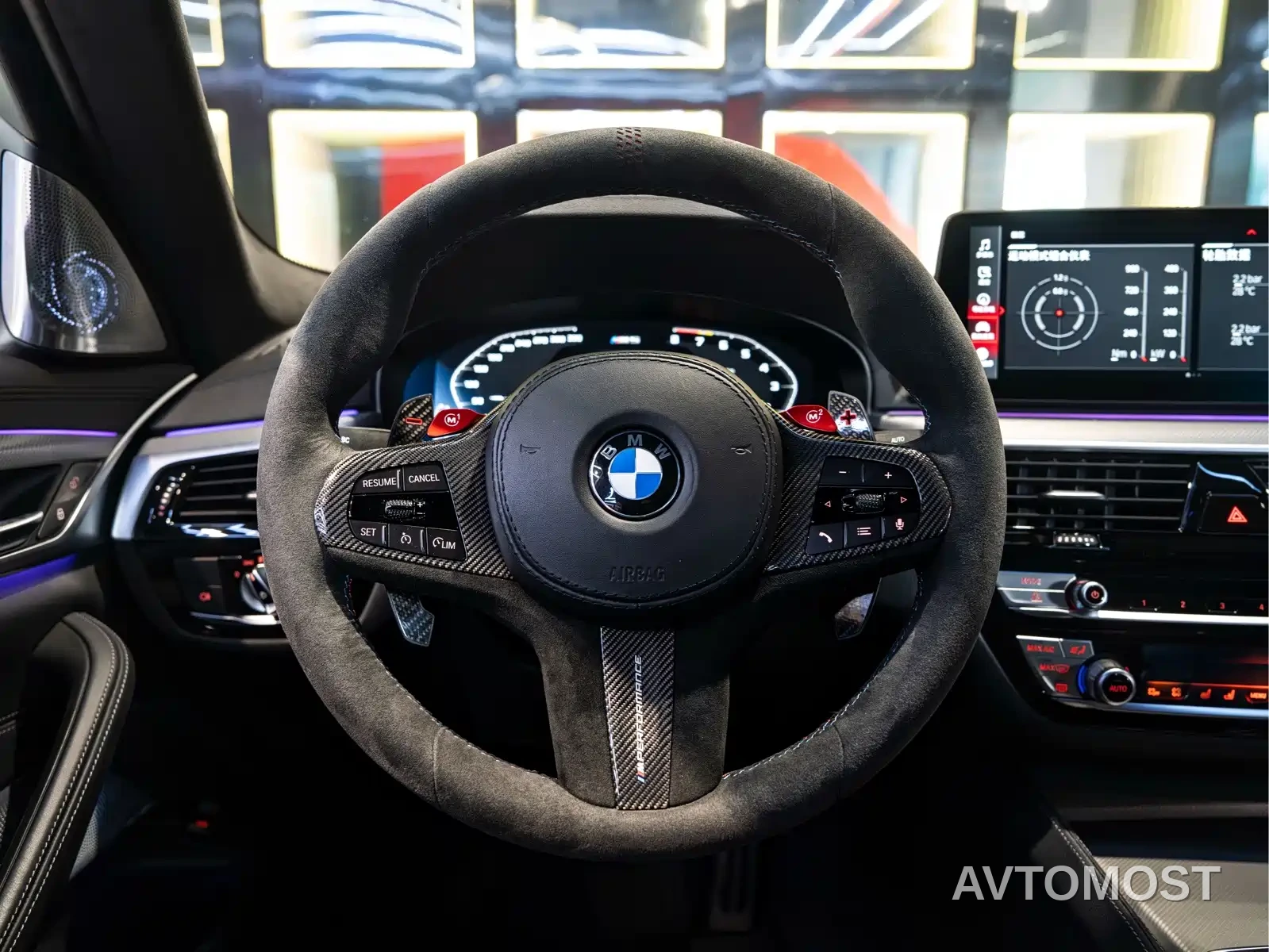 BMW M5 2021 M5 — фото 25