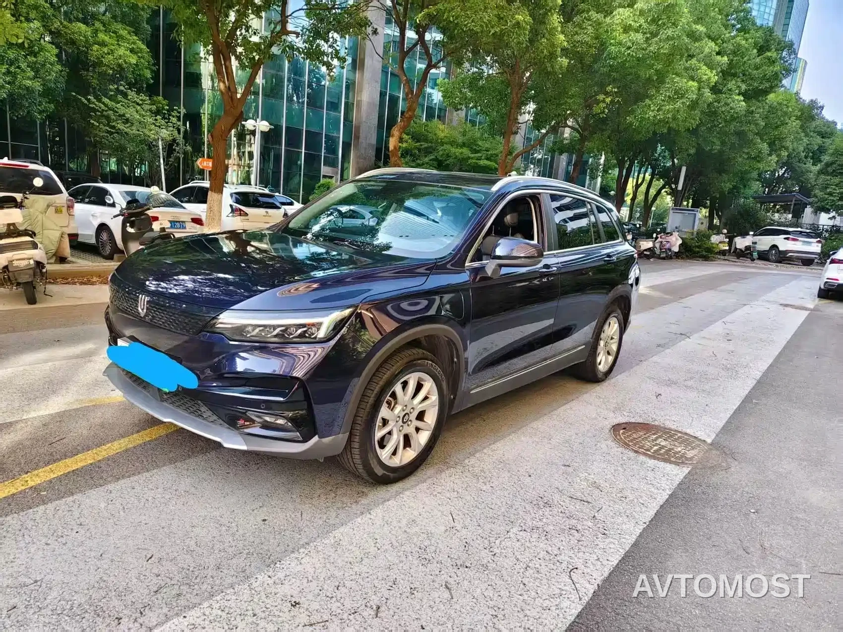 Skyworth Auto Skywell ET5 2020 Model Pure Mind Smart Edition 410km — фото 1