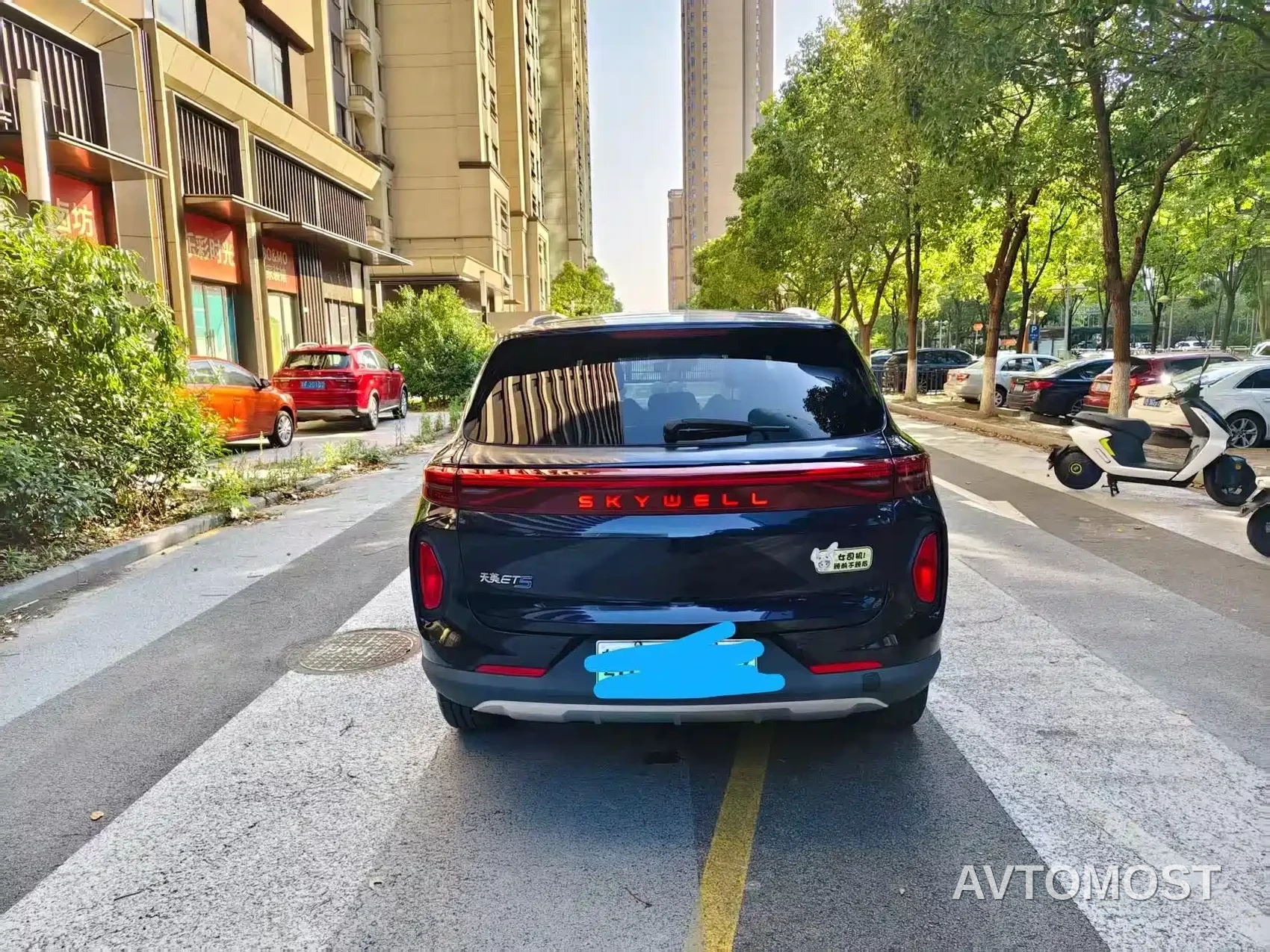 Skyworth Auto Skywell ET5 2020 Model Pure Mind Smart Edition 410km — фото 4
