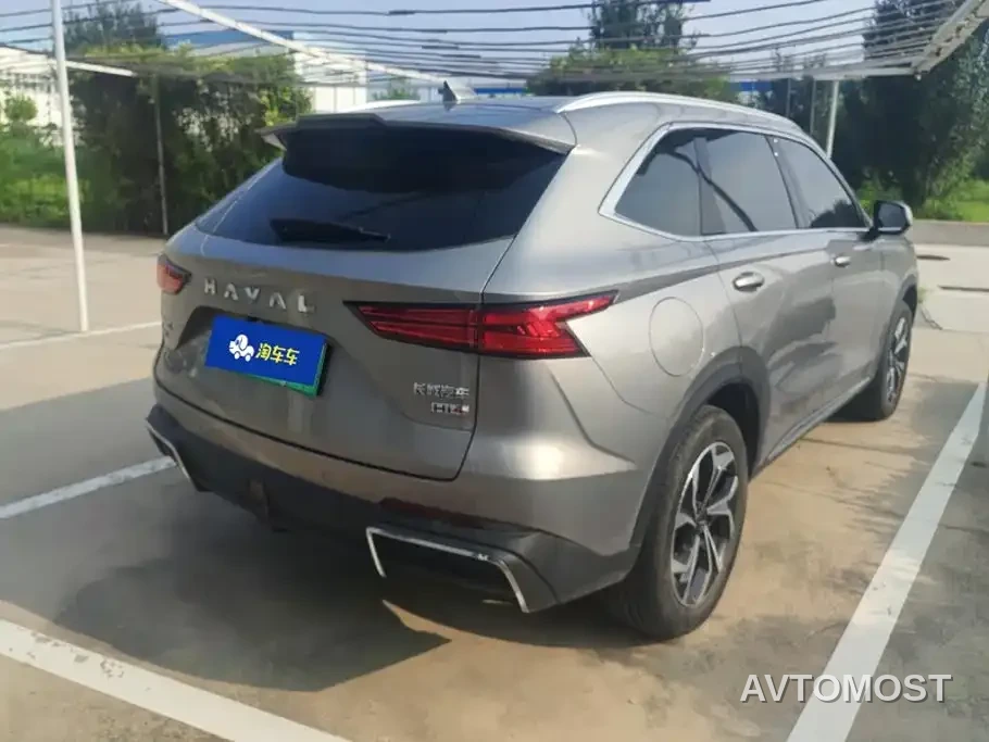 Haval Xiaolong MAX 2023 1.5L Hi4 105 4WD Pilot Edition — фото 3