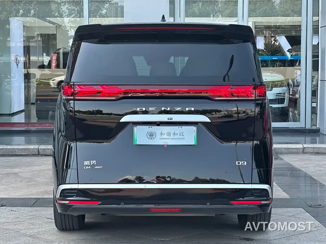 Denza D9 2022 DM-i 970 AWD Flagship — фото 5