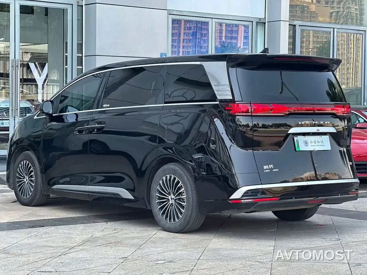 Denza D9 2022 DM-i 970 AWD Flagship — фото 6