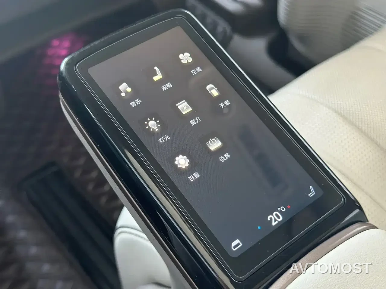 Denza D9 2022 DM-i 970 AWD Flagship — фото 15