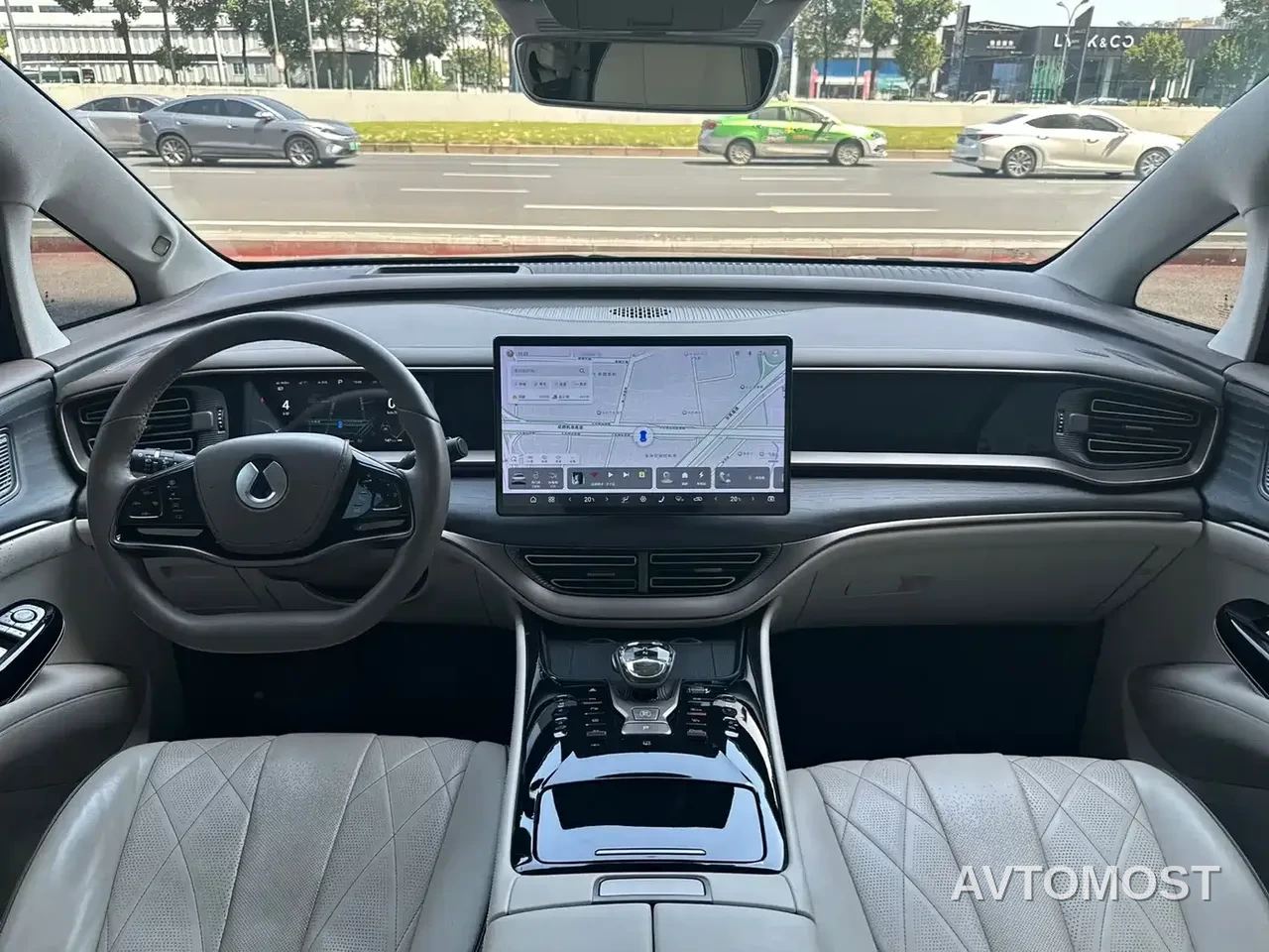 Denza D9 2022 DM-i 970 AWD Flagship — фото 17